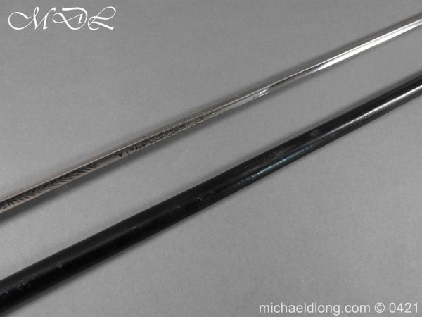 British Cut Steel Court Sword - Image 23