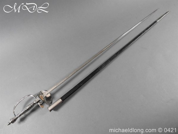 British Cut Steel Court Sword - Image 21