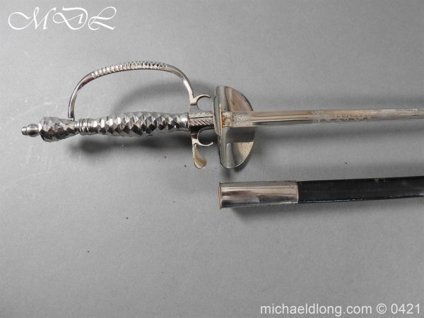 British Cut Steel Court Sword - Image 20