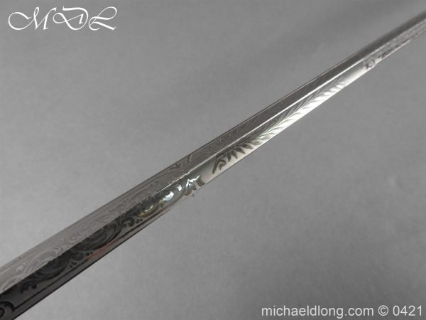 British Cut Steel Court Sword - Image 14