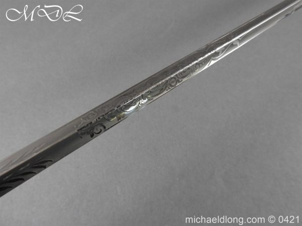 British Cut Steel Court Sword - Image 13