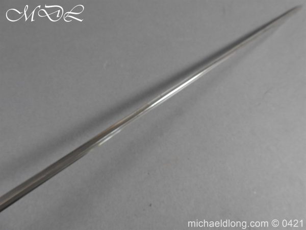 British Cut Steel Court Sword - Image 12