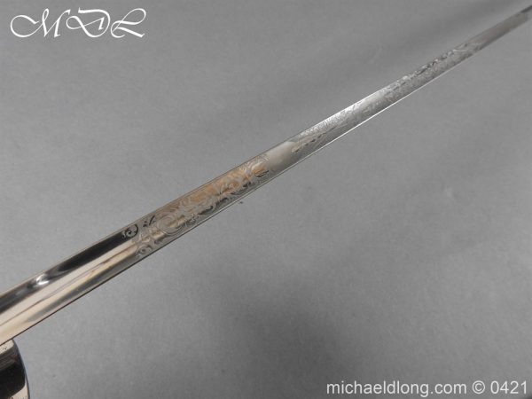 British Cut Steel Court Sword - Image 11
