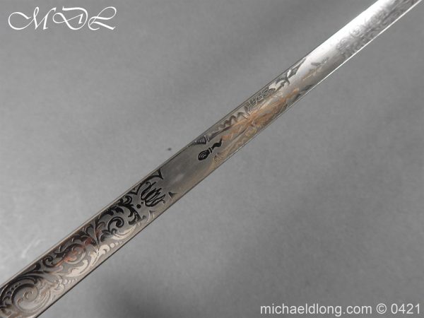 British Cut Steel Court Sword - Image 10
