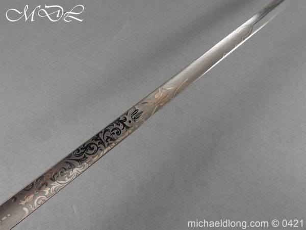 British Cut Steel Court Sword - Image 9
