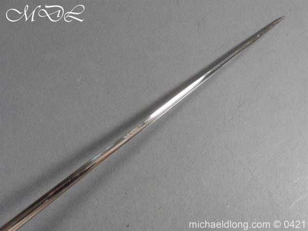 British Cut Steel Court Sword - Image 8