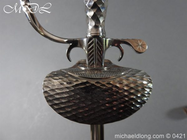 British Cut Steel Court Sword - Image 5