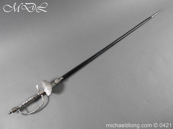 British Cut Steel Court Sword - Image 3