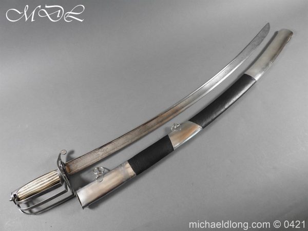 British Cavalry Officer’s Sword with Attack Guard