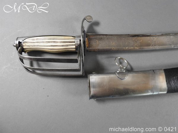 British Cavalry Officer’s Sword with Attack Guard - Image 2
