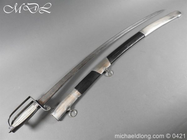 British Cavalry Officer’s Sword with Attack Guard - Image 30