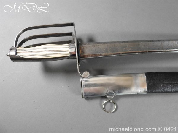 British Cavalry Officer’s Sword with Attack Guard - Image 29