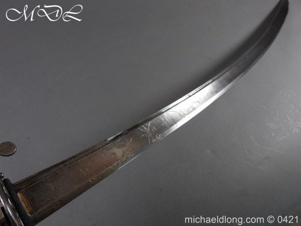 British Cavalry Officer’s Sword with Attack Guard - Image 22
