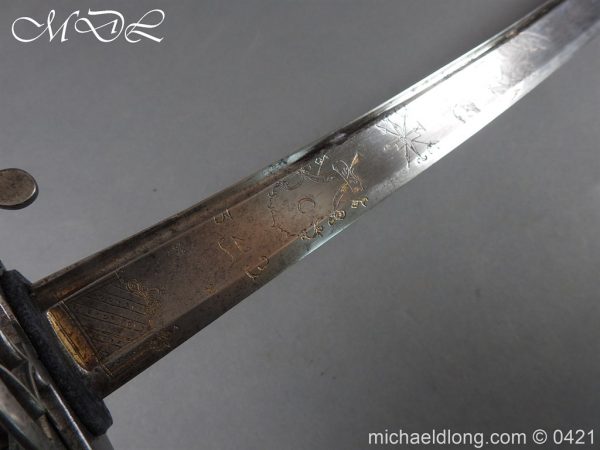 British Cavalry Officer’s Sword with Attack Guard - Image 21