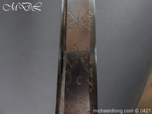 British Cavalry Officer’s Sword with Attack Guard - Image 19