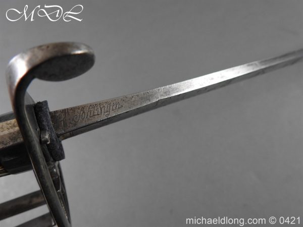 British Cavalry Officer’s Sword with Attack Guard - Image 16