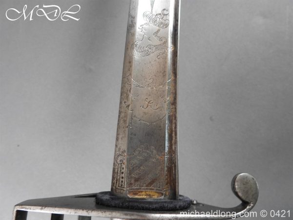 British Cavalry Officer’s Sword with Attack Guard - Image 14