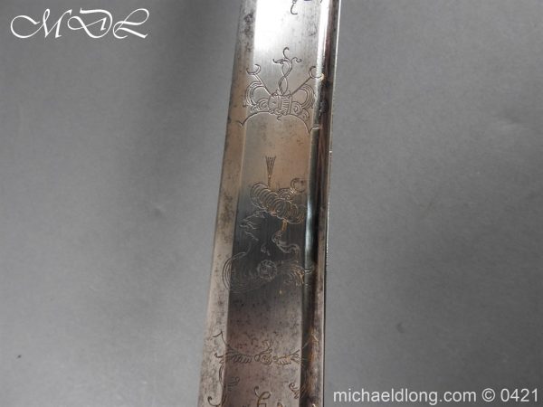 British Cavalry Officer’s Sword with Attack Guard - Image 13