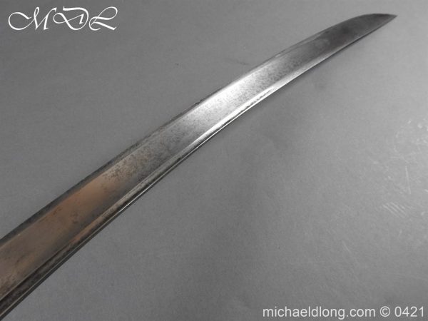 British Cavalry Officer’s Sword with Attack Guard - Image 11