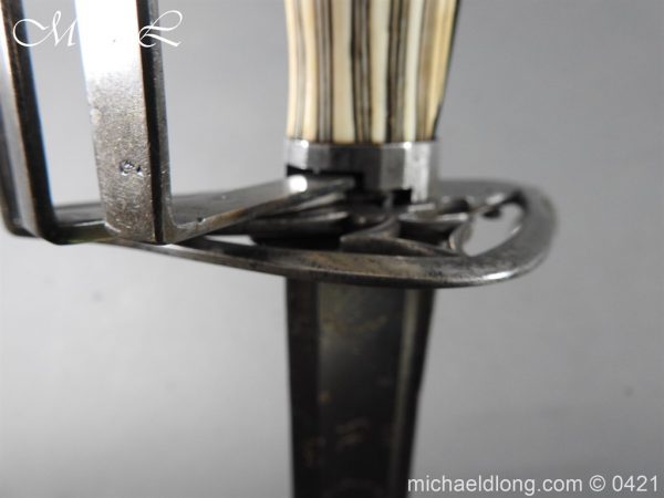 British Cavalry Officer’s Sword with Attack Guard - Image 7