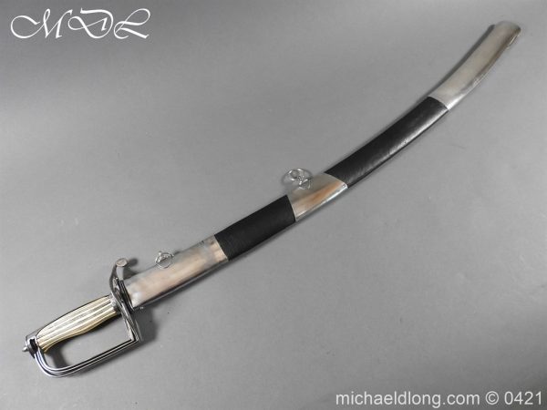 British Cavalry Officer’s Sword with Attack Guard - Image 3