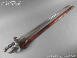 10th Hussars Officer’s Sword