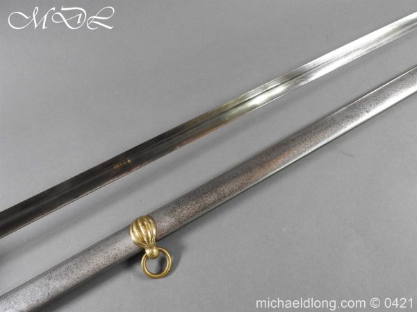Royal Horse Guards 1832 Officer's Dress Sword - Image 28