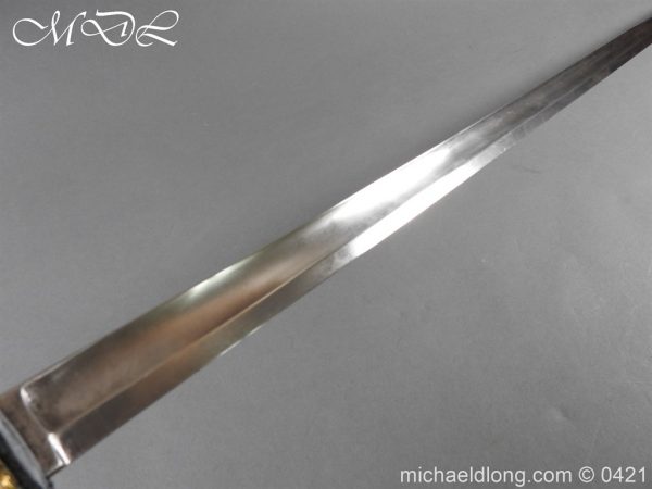 Royal Horse Guards 1832 Officer's Dress Sword - Image 22