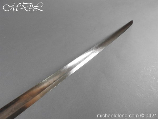 Royal Horse Guards 1832 Officer's Dress Sword - Image 21