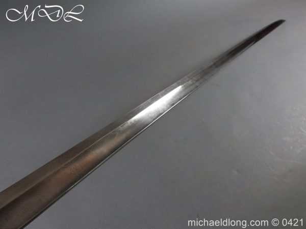 Royal Horse Guards 1832 Officer's Dress Sword - Image 20
