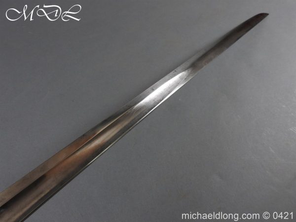 Royal Horse Guards 1832 Officer's Dress Sword - Image 19