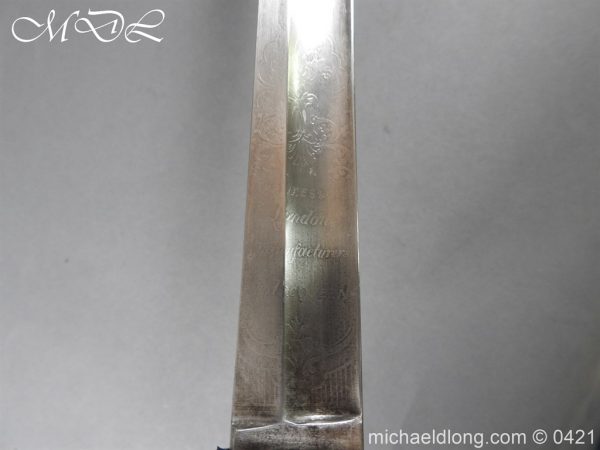 Royal Horse Guards 1832 Officer's Dress Sword - Image 18