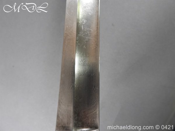 Royal Horse Guards 1832 Officer's Dress Sword - Image 16