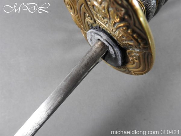 Royal Horse Guards 1832 Officer's Dress Sword - Image 15