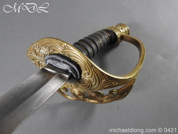 Royal Horse Guards 1832 Officer's Dress Sword - Image 12