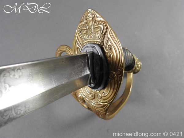 Royal Horse Guards 1832 Officer's Dress Sword - Image 11