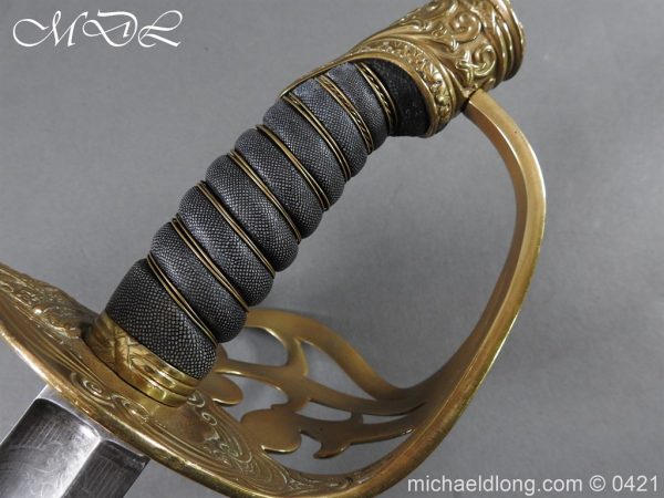 Royal Horse Guards 1832 Officer's Dress Sword - Image 10