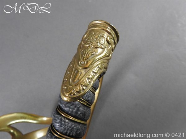 Royal Horse Guards 1832 Officer's Dress Sword - Image 9