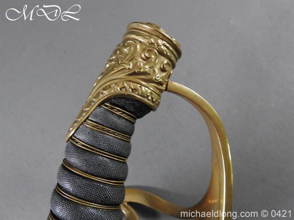 Royal Horse Guards 1832 Officer's Dress Sword - Image 8