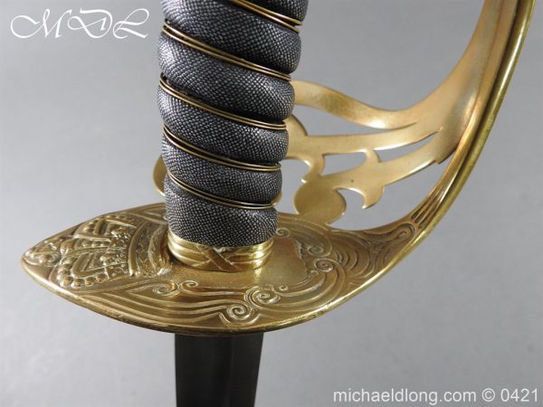 Royal Horse Guards 1832 Officer's Dress Sword - Image 7
