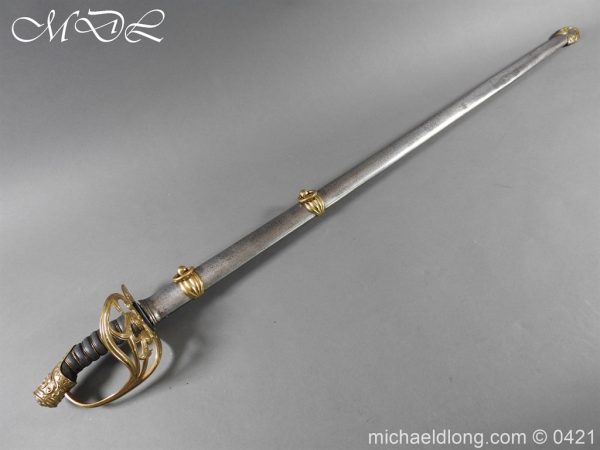 Royal Horse Guards 1832 Officer's Dress Sword - Image 3