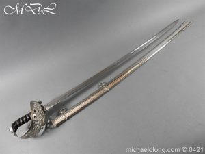 British Heavy Cavalry Officer’s Sword