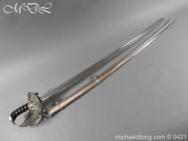 British Heavy Cavalry Officer’s Sword