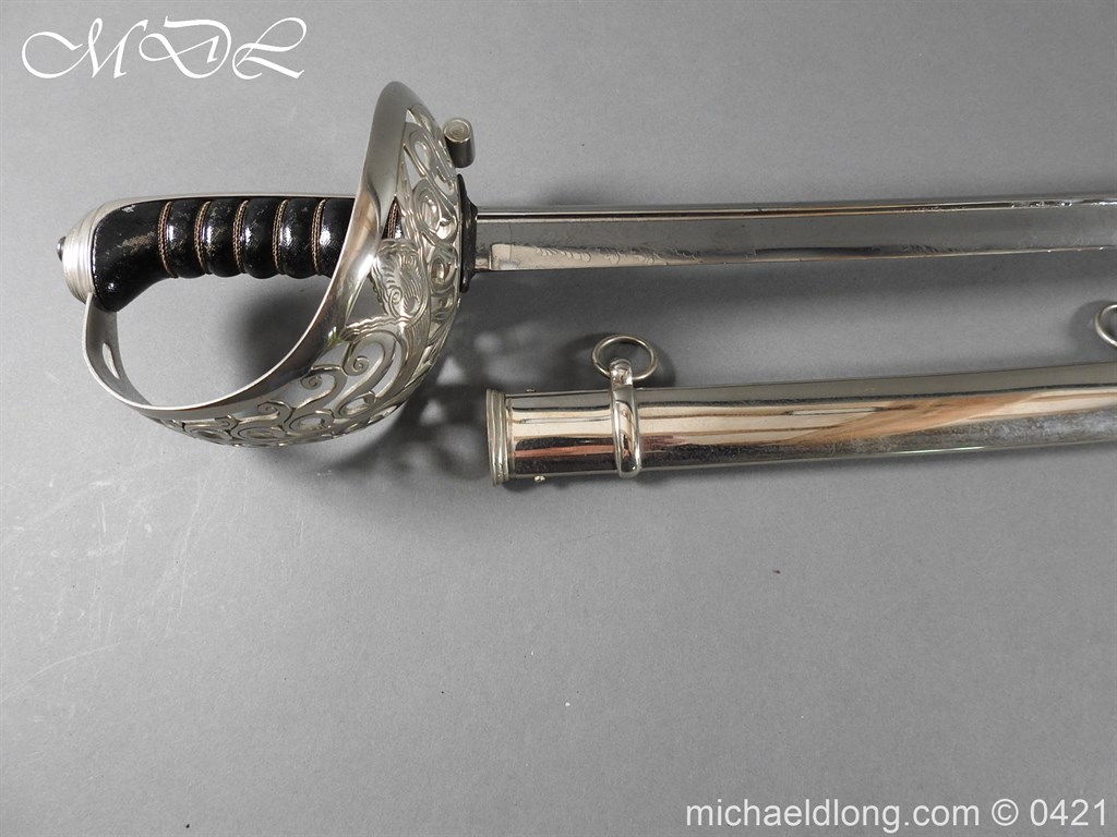 British Heavy Cavalry Officer’s Sword - Image 2