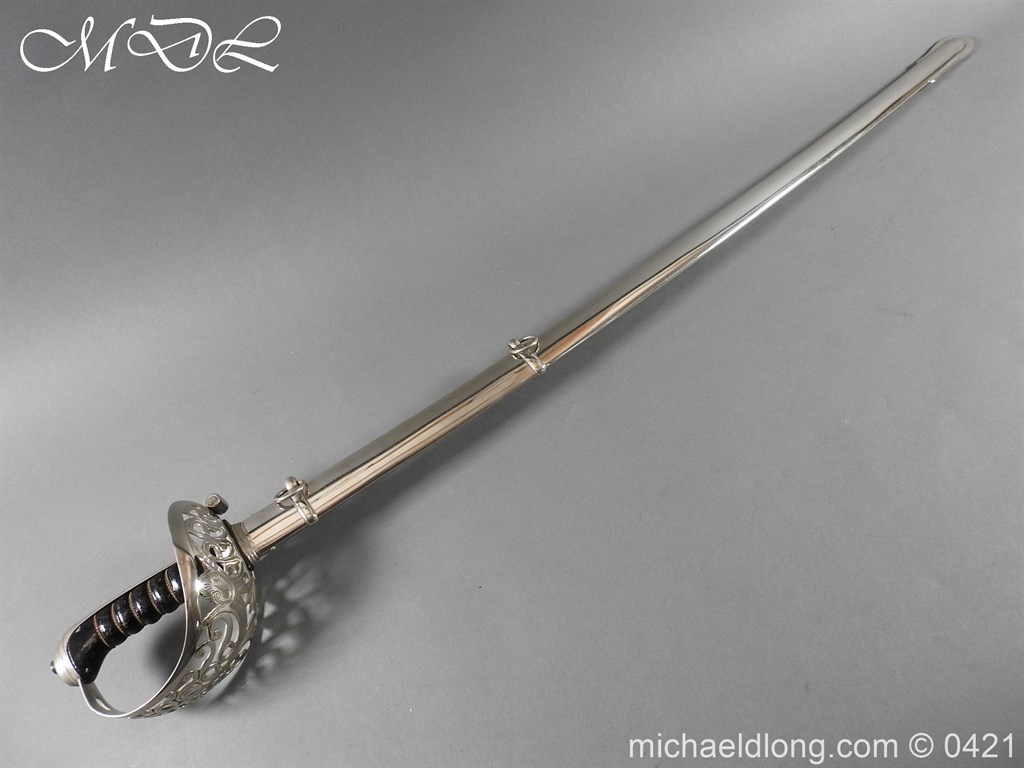 British Heavy Cavalry Officer’s Sword - Image 3