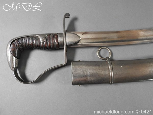 British 1796 Light Cavalry Officer’s Sword by Gill - Image 2