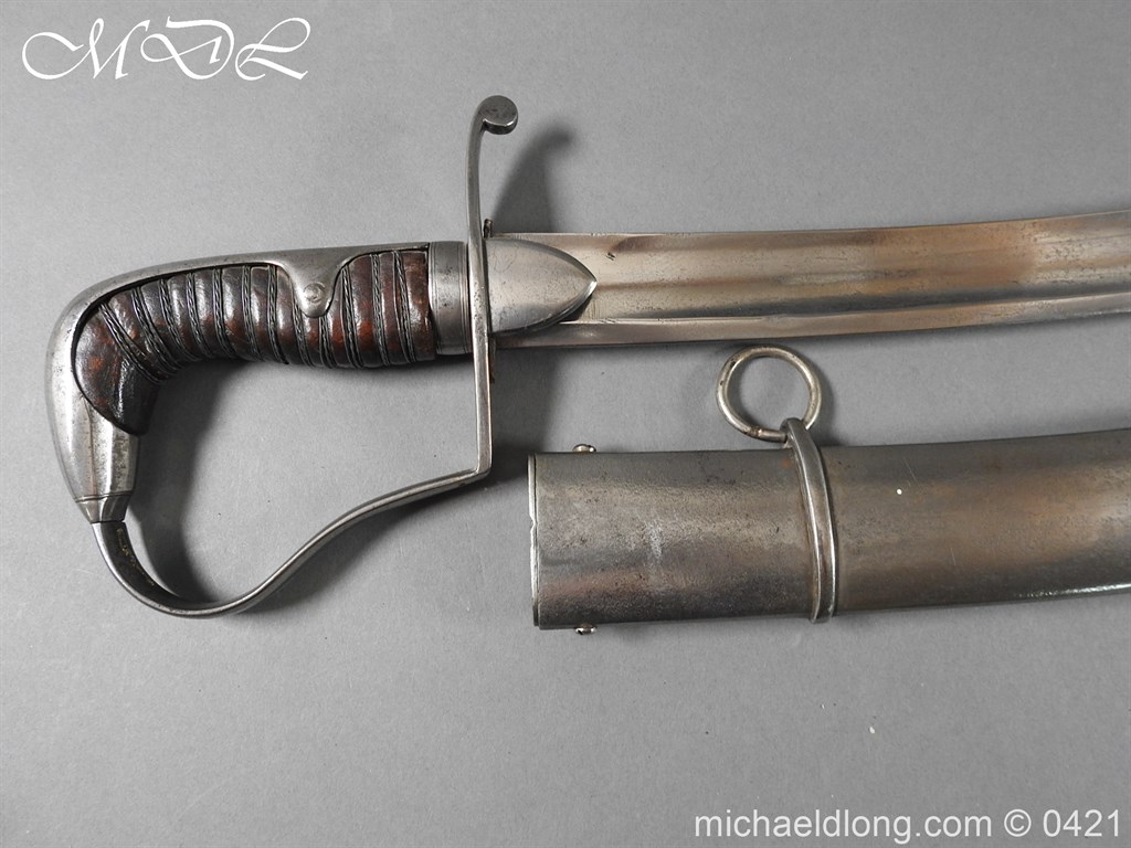 British 1796 Light Cavalry Officer’s Sword by Gill - Image 2