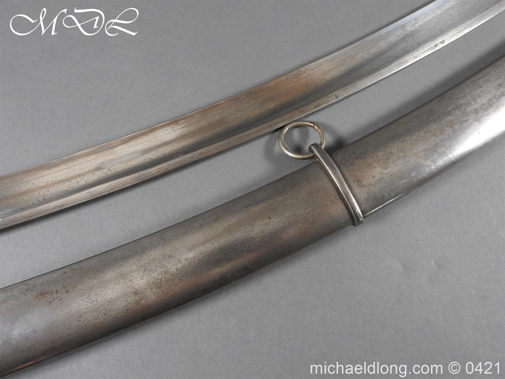 British 1796 Light Cavalry Officer’s Sword by Gill - Image 23