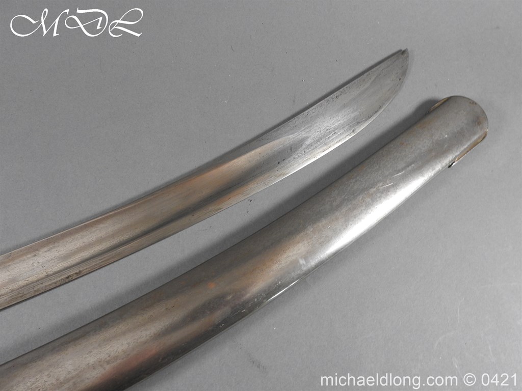 British 1796 Light Cavalry Officer’s Sword by Gill - Image 22
