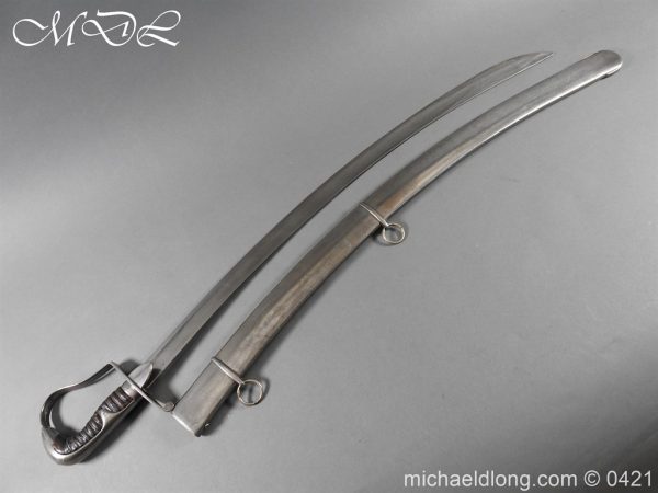 British 1796 Light Cavalry Officer’s Sword by Gill - Image 21